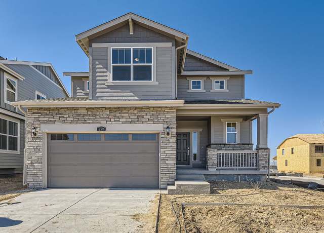 Property at 739 N Deer Park St, Watkins, CO 80137, 4 beds, 2.5 baths