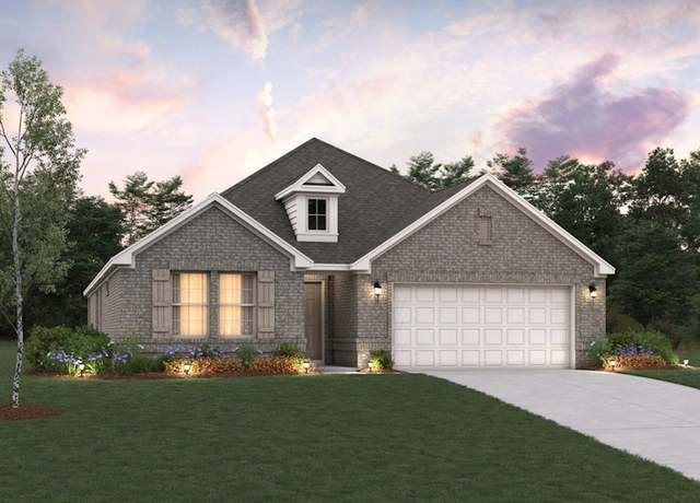 Property at Magnolia Plan, Venus, TX 76084, 4 beds, 2.5 baths