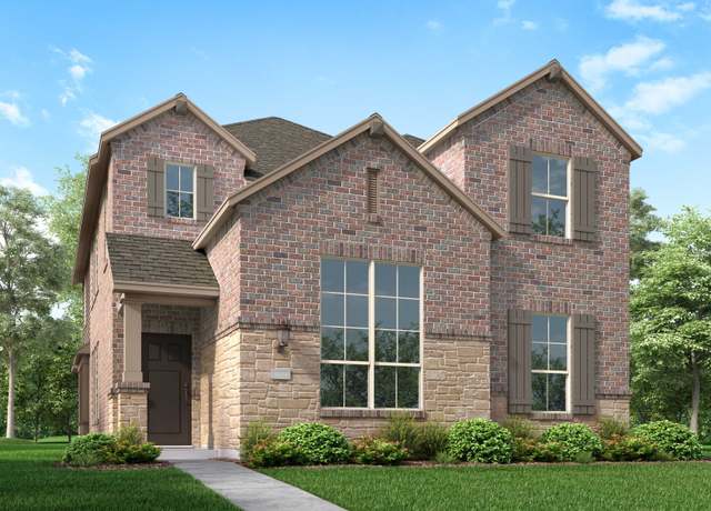 Property at Plan Warrenton Plan, Haslet, TX 76052, 3 beds, 2.5 baths