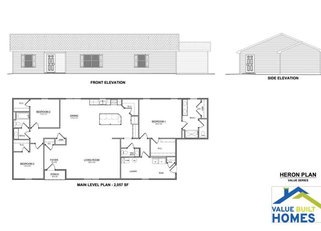 Property at Heron Plan, Boonville, IN 47601, 3 beds, 2.5 baths