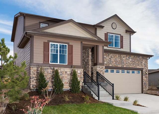 Property at Citrine II Plan, Colorado Springs, CO 80925, 3 beds, 2.5 baths