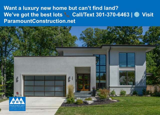 Property at Halbert Plan, Bethesda, MD 20816, 5 beds, 4.5 baths