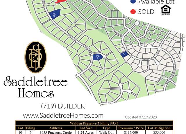 Property at Ventura Blvd Plan, Monument, CO 80909, 5 beds, 5 baths