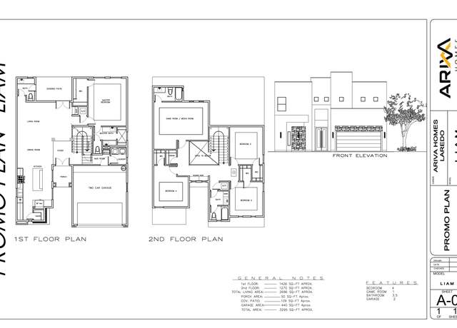 Property at Liam Plan, Laredo, TX 78045, 4 beds, 3.5 baths
