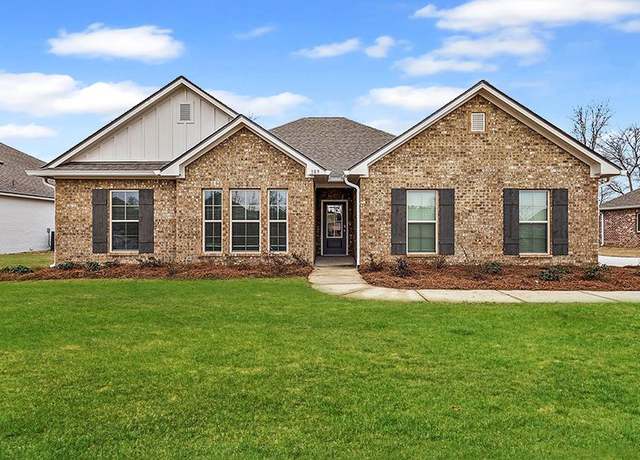 Property at JASMINE Plan, Clinton, MS 39056, 4 beds, 2 baths
