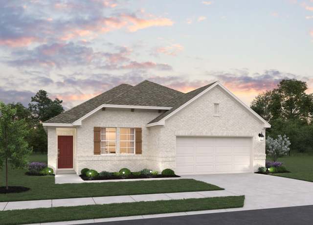 Property at Texoma Plan, Buda, TX 78610, 3 beds, 2 baths