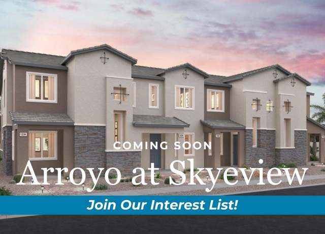 Property at Homes Available Soon Plan, Las Vegas, NV 89166