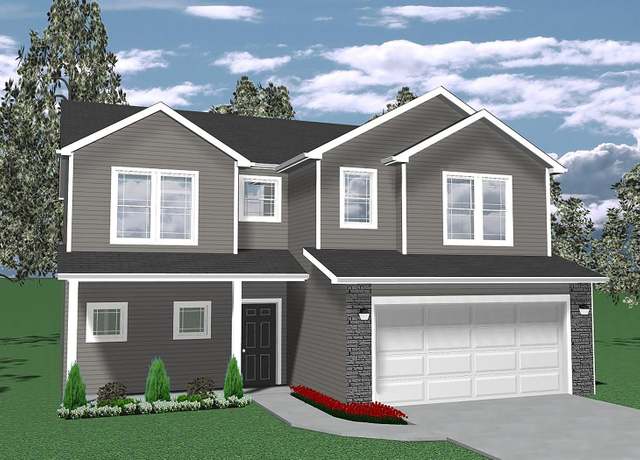 Property at Lancia's Berkley II Plan, New Haven, IN 46774, 4 beds, 2.5 baths