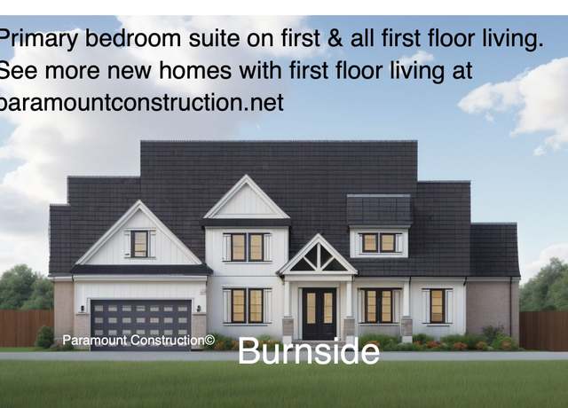 Property at Burnside Plan, Arlington, VA 22205, 3 beds, 3.5 baths