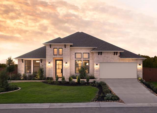 Property at Milam Plan, Castroville, TX 78009, 3 beds, 2.5 baths