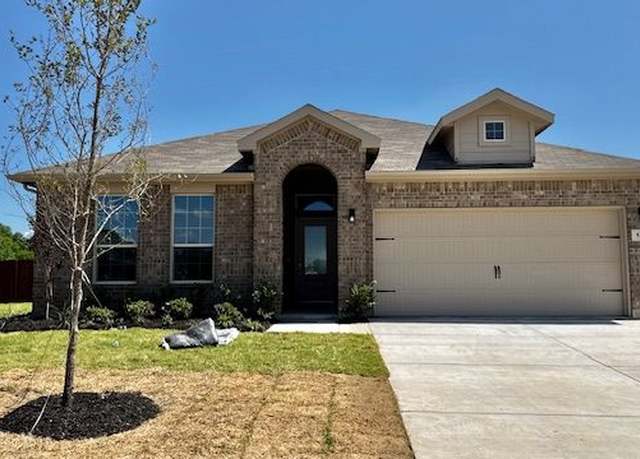 Property at CROWNPOINT Plan, Rhome, TX 76078, 4 beds, 2 baths