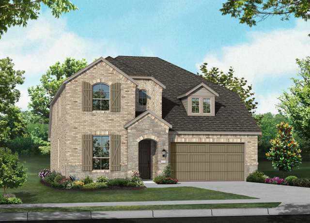 Property at Plan Richmond Plan, Little Elm, TX 75068, 4 beds, 3 baths