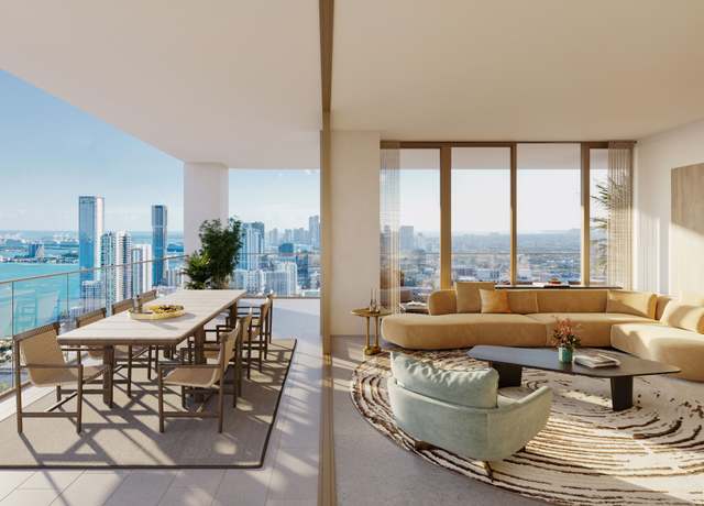 Property at 3600 NE 1st Ave #4703, Miami, FL 33137, 2 beds, 2.5 baths