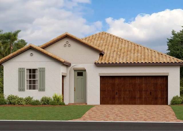 Property at Dawning II Plan, Wimauma, FL 33598, 3 beds, 2.5 baths