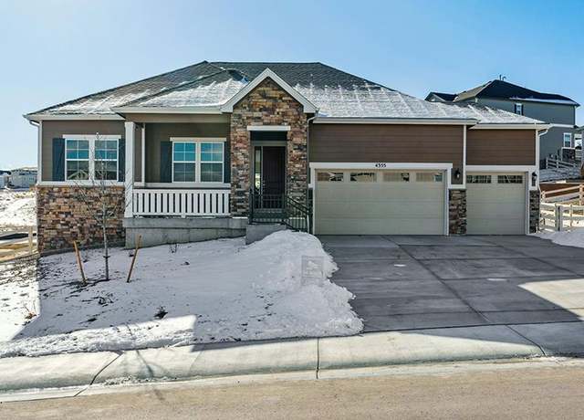 Property at 4355 Hickory Oaks St, Castle Rock, CO 80104, 3 beds, 3 baths