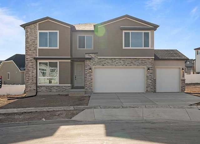 Property at 3296 S Egret Ct, Saratoga Springs, UT 84045, 4 beds, 3 baths