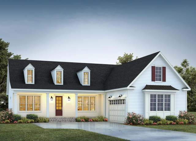 Property at Ellerbee Cape Cod Plan, Durham, NC 27712, 3 beds, 2 baths