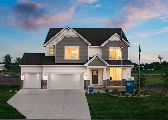 Property at Waverly Plan, K0adsd Cottage Grove, MN 55016, 4 beds, 2.5 baths