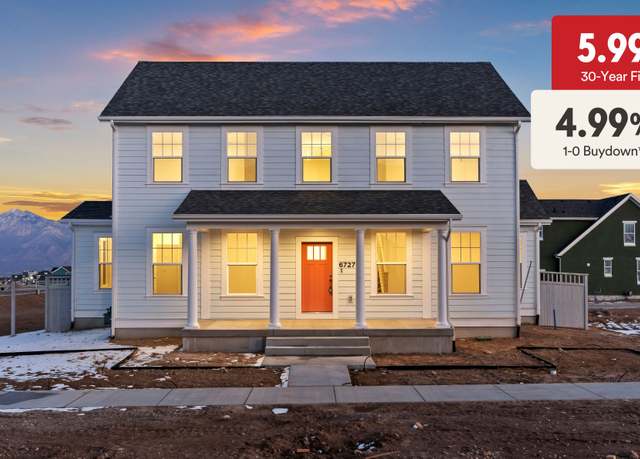 Property at 6727 W Salt Marsh Rd, South Jordan, UT 84009, 4 beds, 2.5 baths