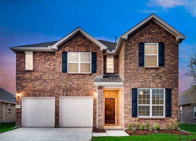 Property at San Marcos Plan, Conroe, TX 77302, 4 beds, 2.5 baths