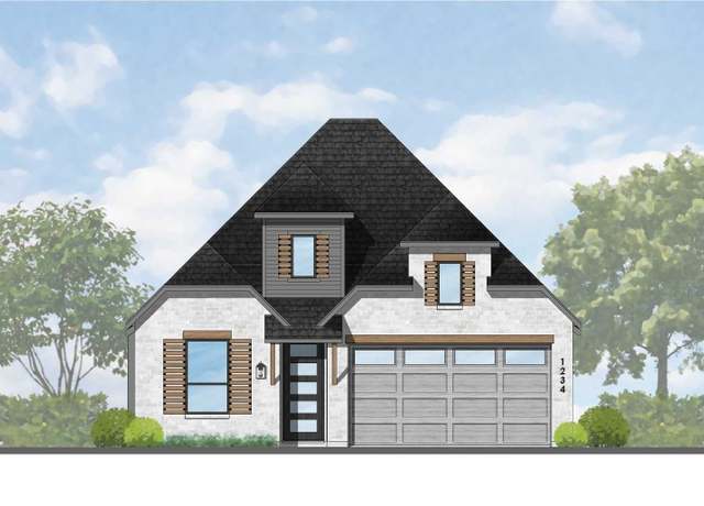 Property at Plan Jensen Plan, Justin, TX 76247, 4 beds, 2 baths