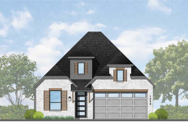 Property at Plan Jensen Plan, Justin, TX 76247, 4 beds, 2 baths