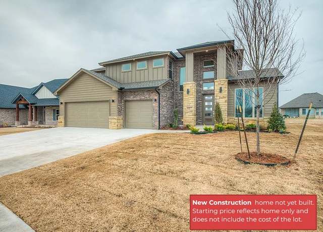 Property at Breckenridge Plan, Mustang, OK 73064, 4 beds, 2.5 baths