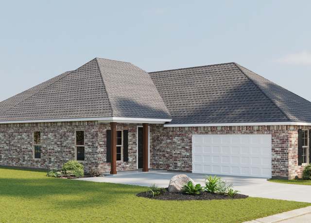 Property at Giorgio III B - Fairhope Plan, Ponchatoula, LA 70454, 4 beds, 2.5 baths