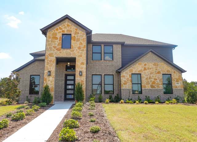 Property at Carlyle Plan, Desoto, TX 75115, 4 beds, 3 baths