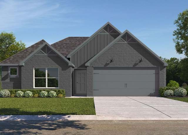 Property at Bellvue Plan, Lorena, TX 76655, 3 beds, 2 baths