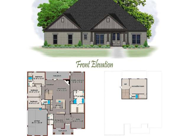 Property at Dorothy A with Bonus Plan, Madison, AL 35756, 4 beds, 4 baths