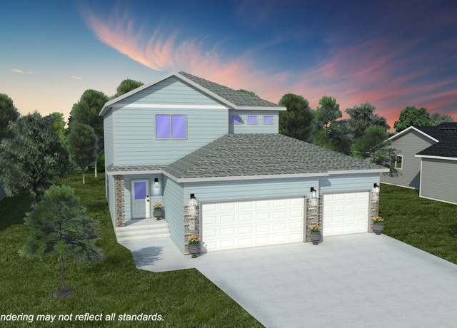 Property at 2086 CLASSIC 3 STALL Plan, West Fargo, ND 58078, 4 beds, 4 baths
