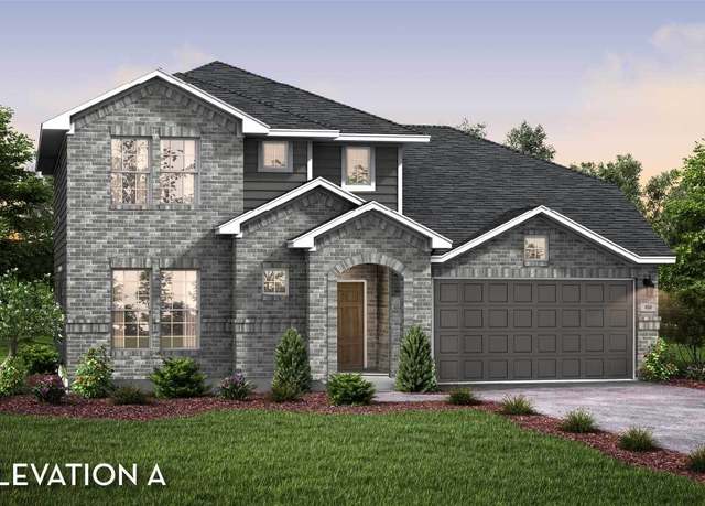 Property at Dickinson Plan, Alvin, TX 77511, 3 beds, 2.5 baths