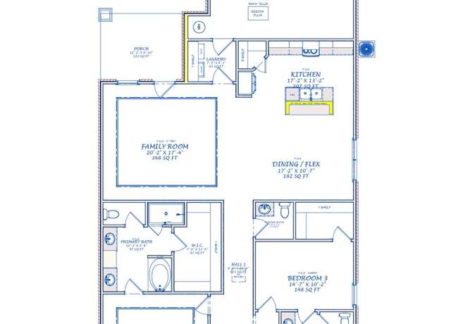 Property at Fontana Plan, Milton, FL 32583, 3 beds, 2.5 baths