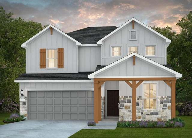 Property at Lochridge Plan, Seguin, TX 78155, 3 beds, 2.5 baths