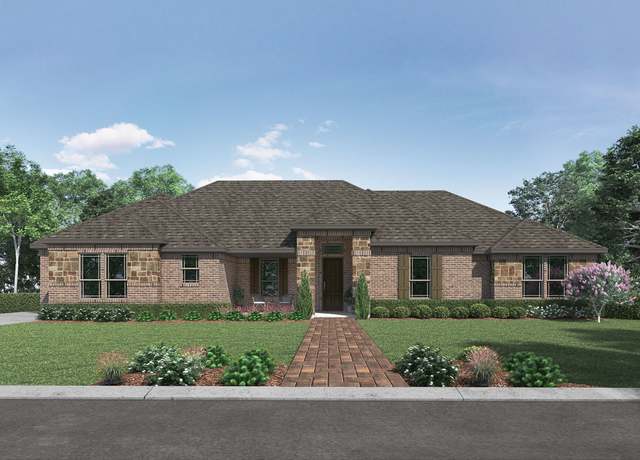 Property at The Colonial Plan, Waxahachie, TX 75165, 4 beds, 2 baths