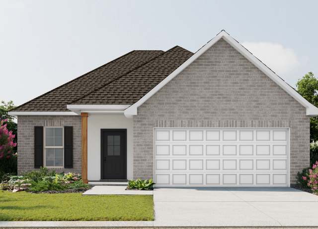 Property at Dalton IV A Plan, Houma, LA 70364, 3 beds, 2 baths