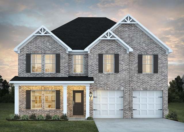 Property at Hemingway Plan, Covington, GA 30014, 4 beds, 3 baths