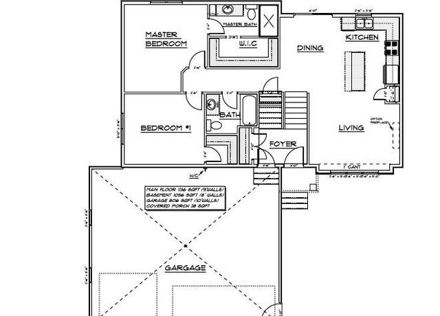 Property at The Santa Fe Plan, Bismarck, ND 58503, 4 beds, 3 baths