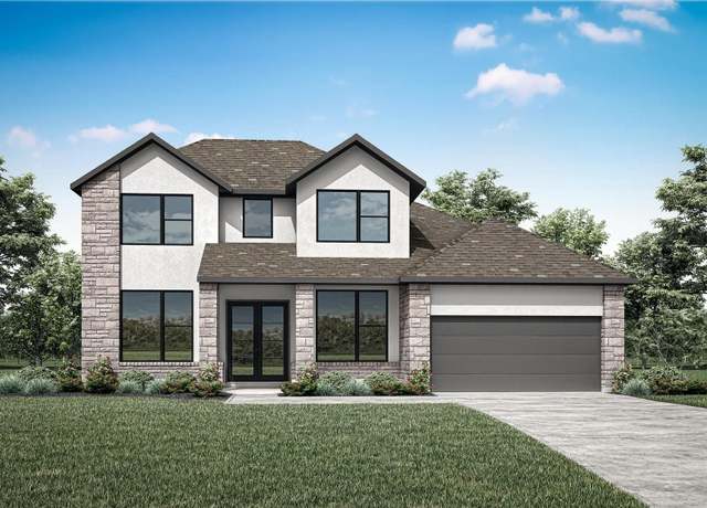 Property at BRENHAM Plan, Austin, TX 78738, 4 beds, 4.5 baths