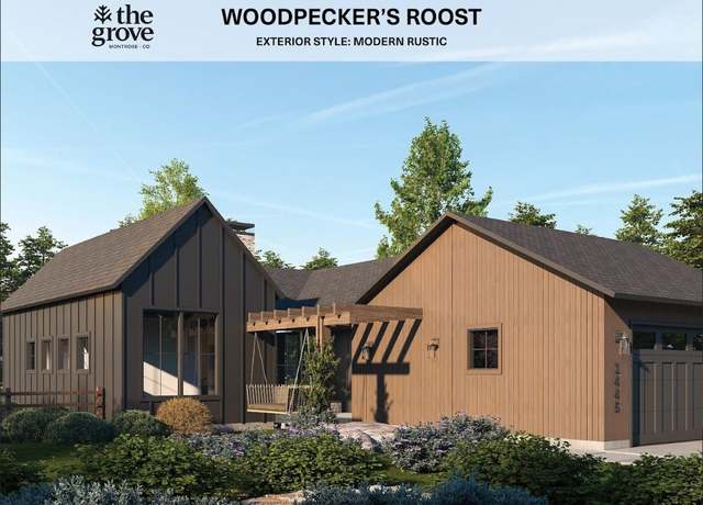 Property at Woodpecker's Roost Plan, Montrose, CO 81401, 2 beds, 2 baths