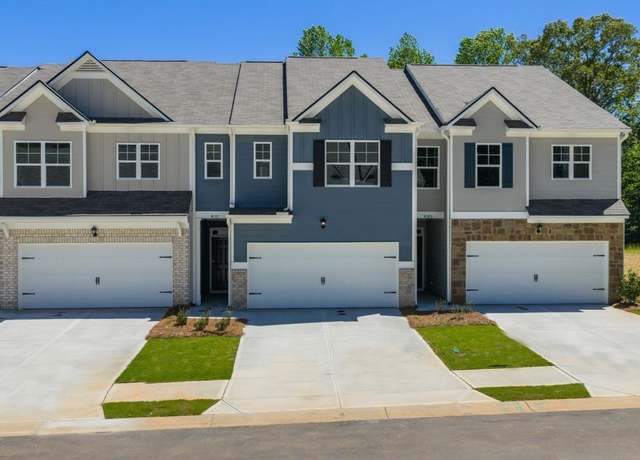 Property at SALISBURY 24' TOWNHOME Plan, Gainesville, GA 30506, 3 beds, 2.5 baths