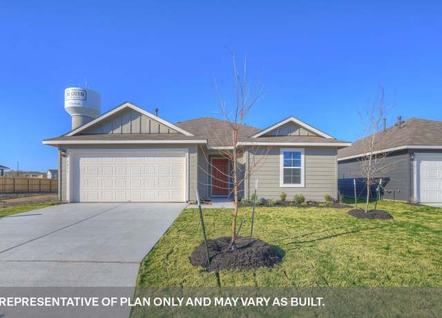 Property at The Zavalla Plan, Seguin, TX 78155, 2 beds, 2 baths