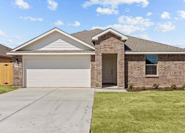 Property at The Texas Cali Plan, Lubbock, TX 79407, 4 beds, 2 baths