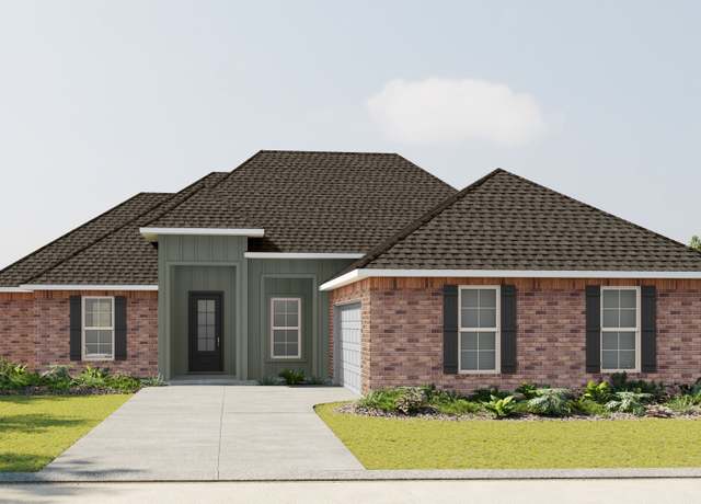 Property at Klein III H Plan, Cantonment, FL 32533, 4 beds, 3 baths