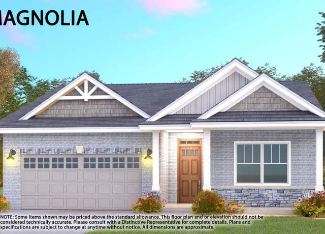 Property at Magnolia Plan, Manhattan, IL 60442, 2 beds, 2 baths