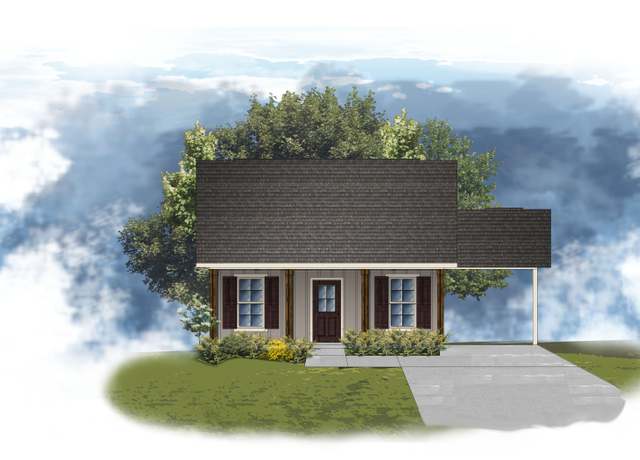 Property at Marcus IV J Plan, Thibodaux, LA 70301, 3 beds, 2 baths