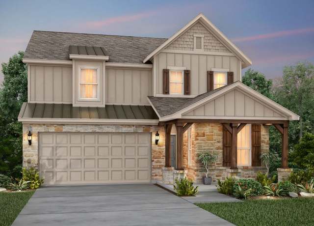 Property at Lochridge Plan, Liberty Hill, TX 78642, 4 beds, 3 baths