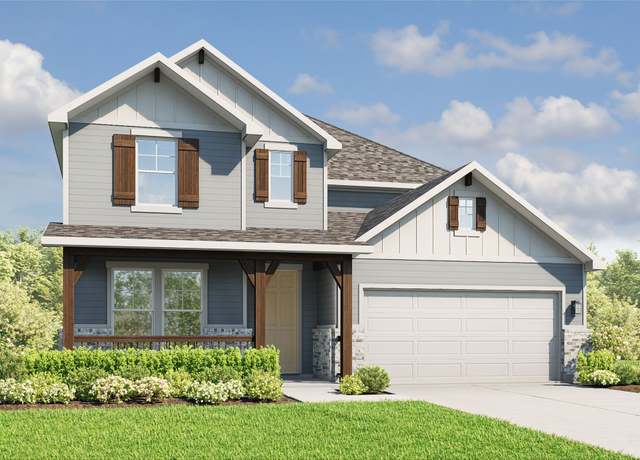 Property at Premier - Elm Plan, Elgin, TX 78621, 4 beds, 2.5 baths