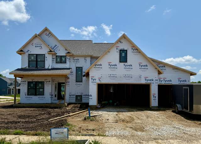 Property at Hampton 2326 Plan, Mahomet, IL 61853, 4 beds, 2.5 baths
